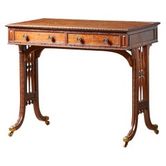 Antique Early 19th Century George IV Writing Table
