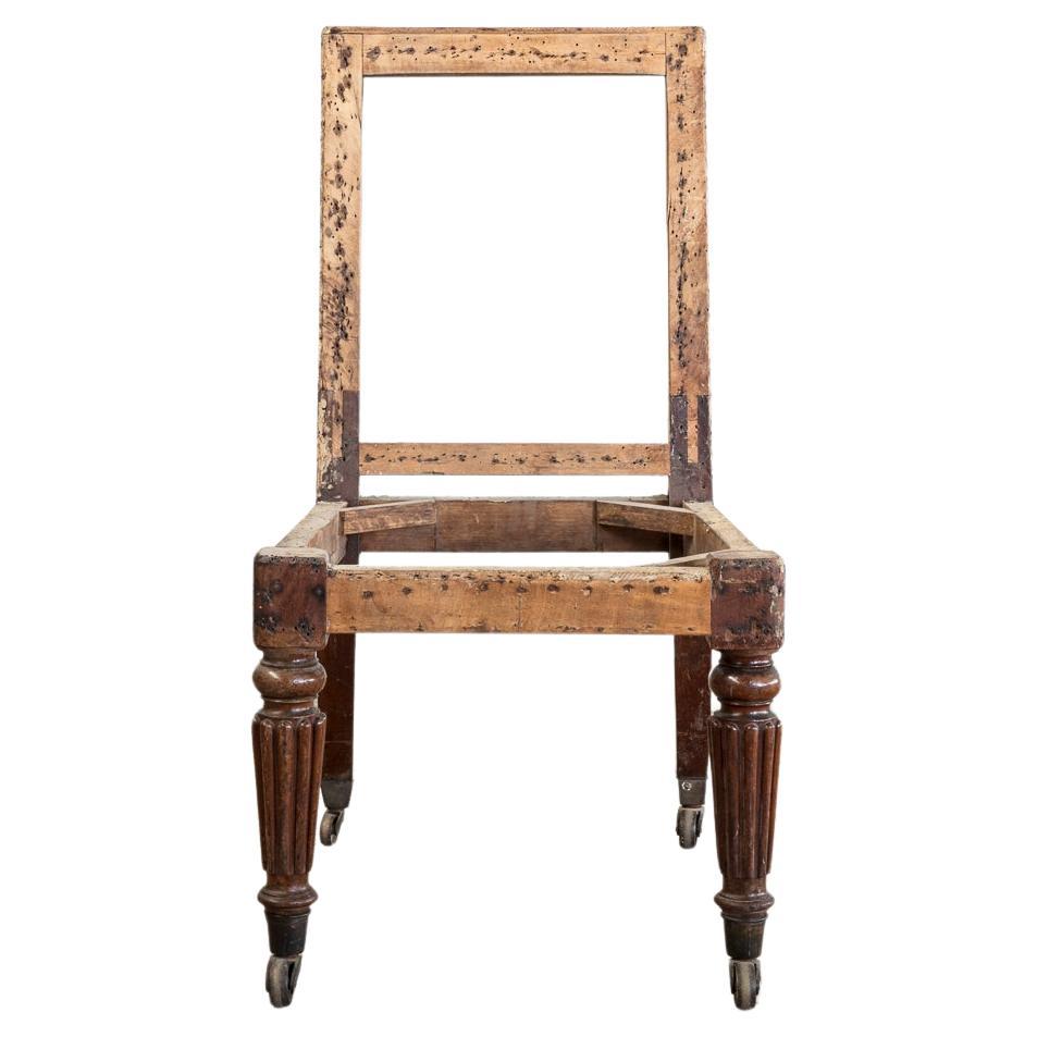 An Early 19th Century Mahogany Side Chair in the manner of Gillows