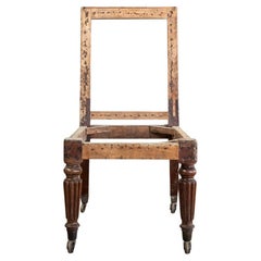 An Early 19th Century Mahogany Side Chair in the manner of Gillows