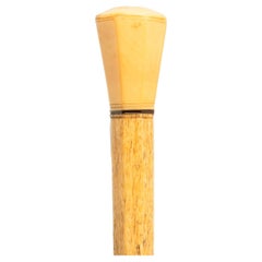 An early 19th century mariner’s walking cane