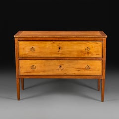 An Early 19th Century North Italian Tulipwood Commode