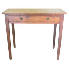 An Early 19th Century Oak Writing Table
