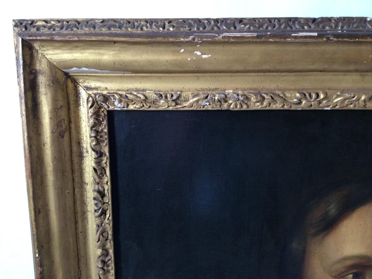 Early 19th Century Oil on Canvas Portrait of a Man in Armour For Sale ...