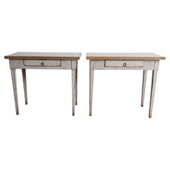 An Early 19th Century Pair of Card Tables