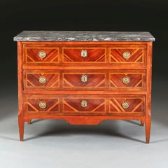 Early 19th Century Parquetry Commode