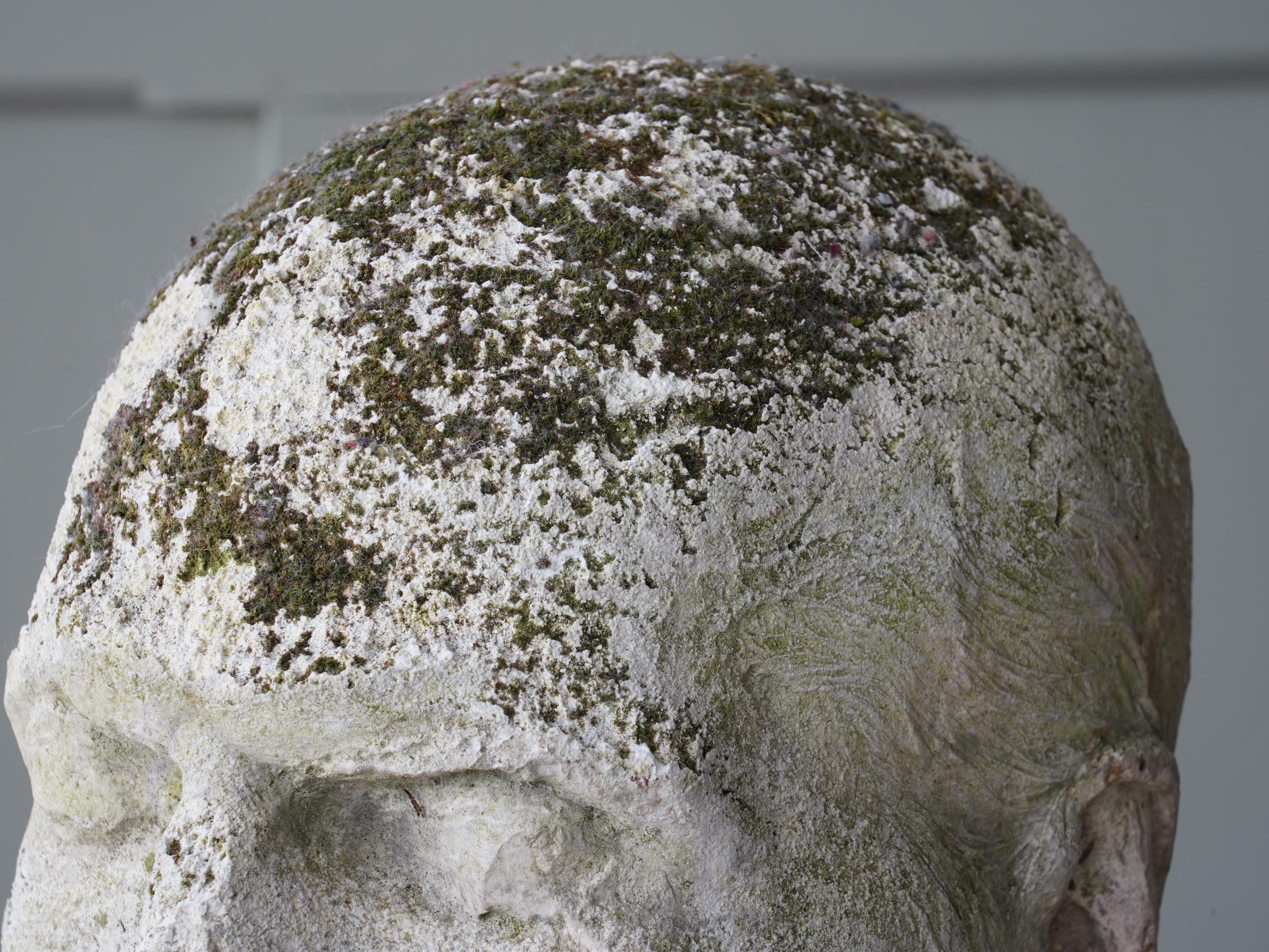 Early 19th Century Plaster Death Mask 3