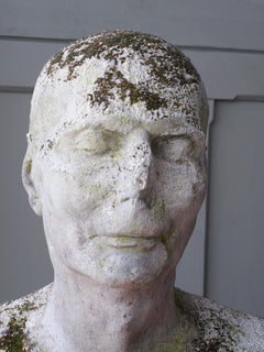Early 19th Century Plaster Death Mask