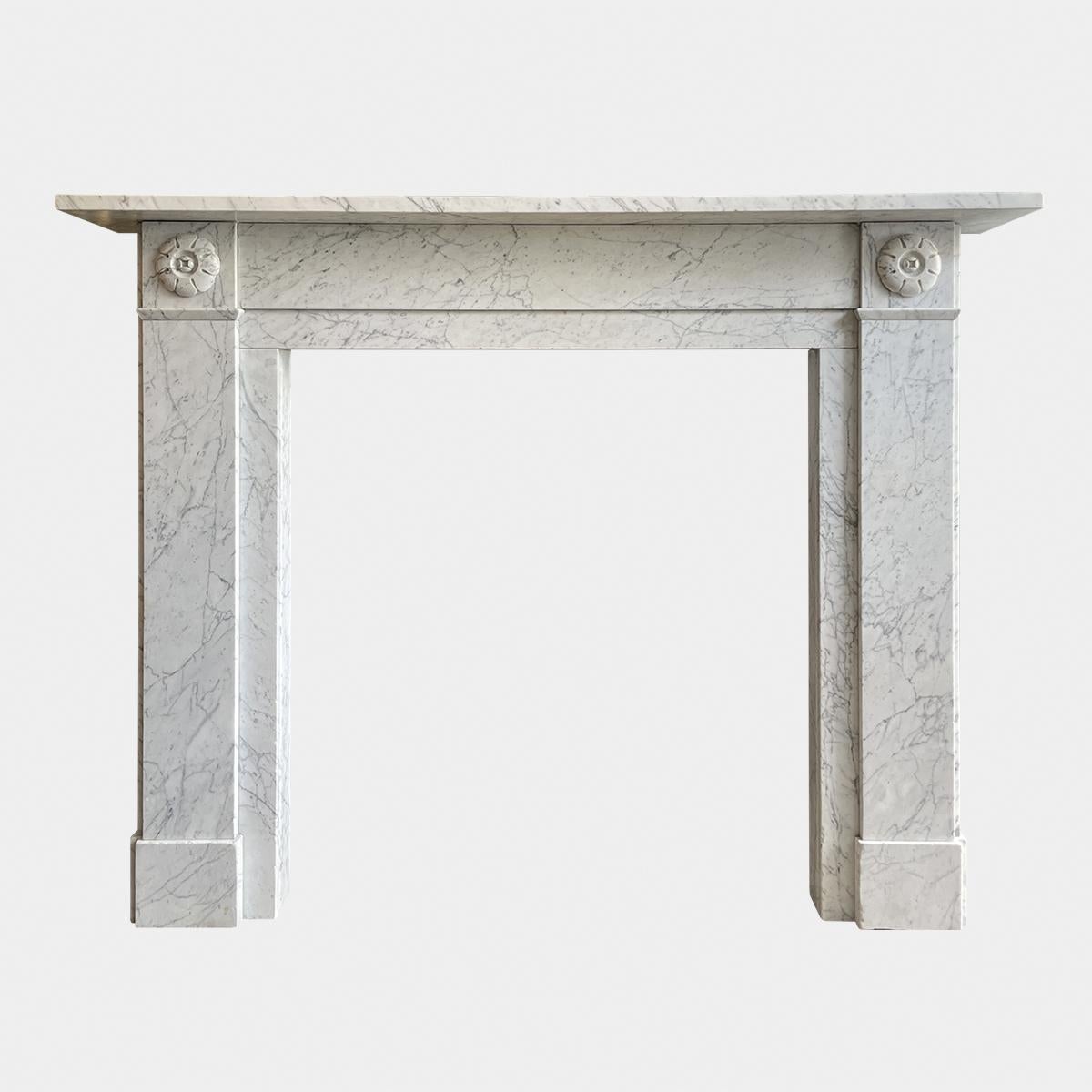 A large Regency period fireplace from the Early 19th century in 