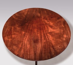 Early 19th Century Regency Period Mahogany Circular Breakfast Table