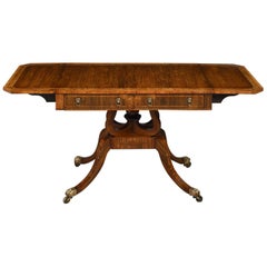 Early 19th Century Regency Period Sofa Table