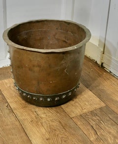 An Early 19th Century Riveted Antique Copper