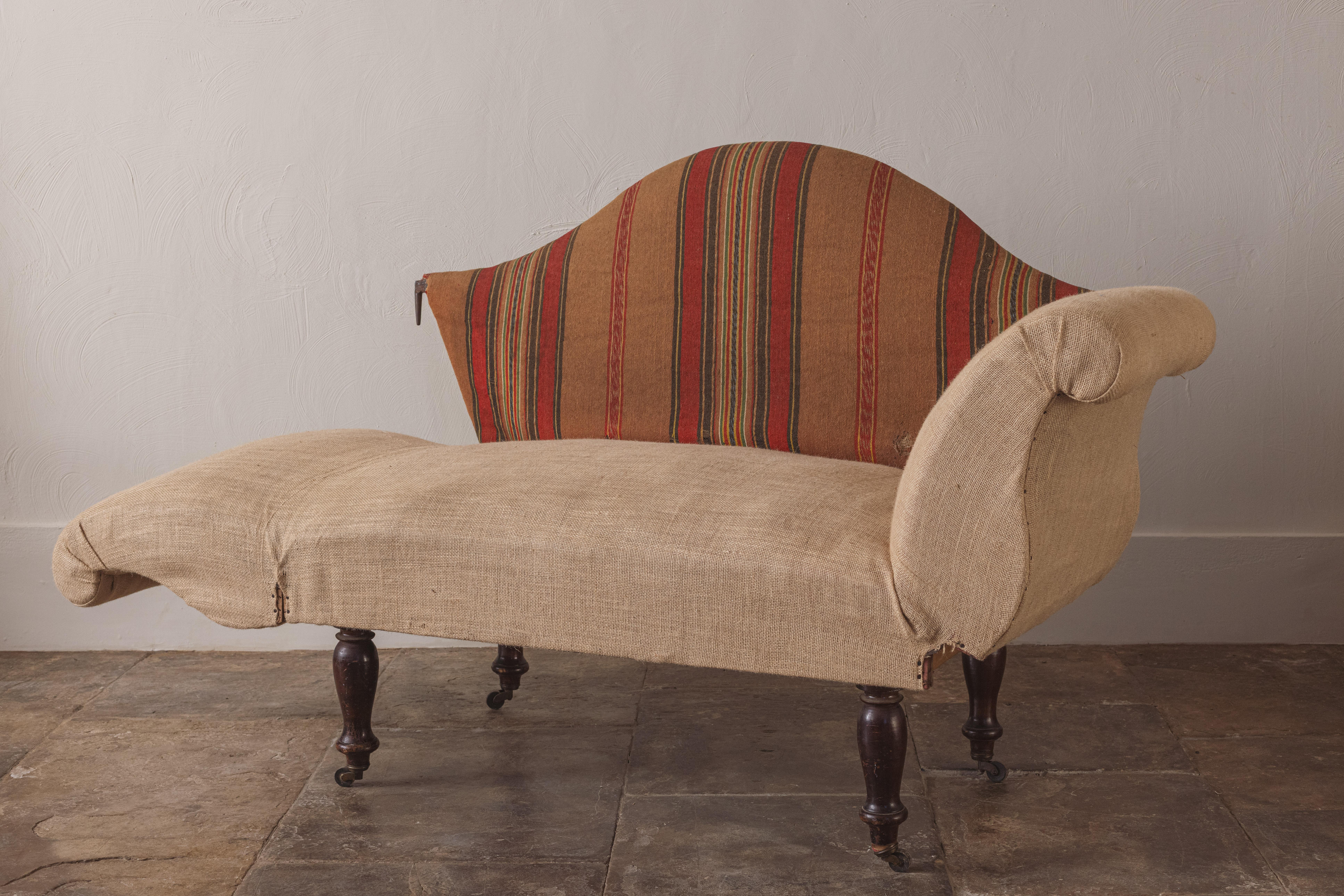 Divano/Chaise Longue dell'inizio del XIX secolo in vendita 1