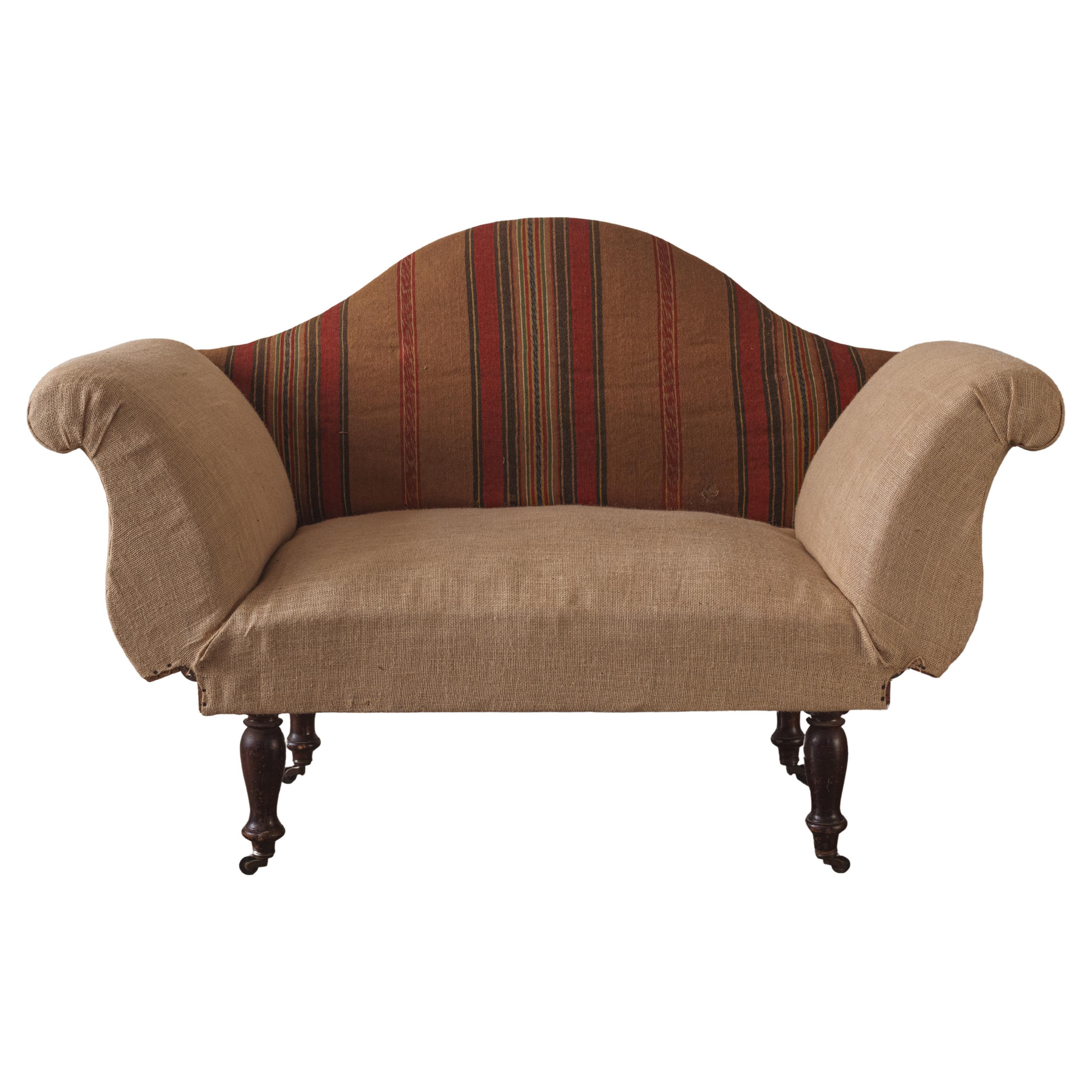 An Early 19th Century Sofa/Chaise Longue