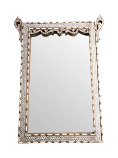 Miroir syrien du début du 19e siècle