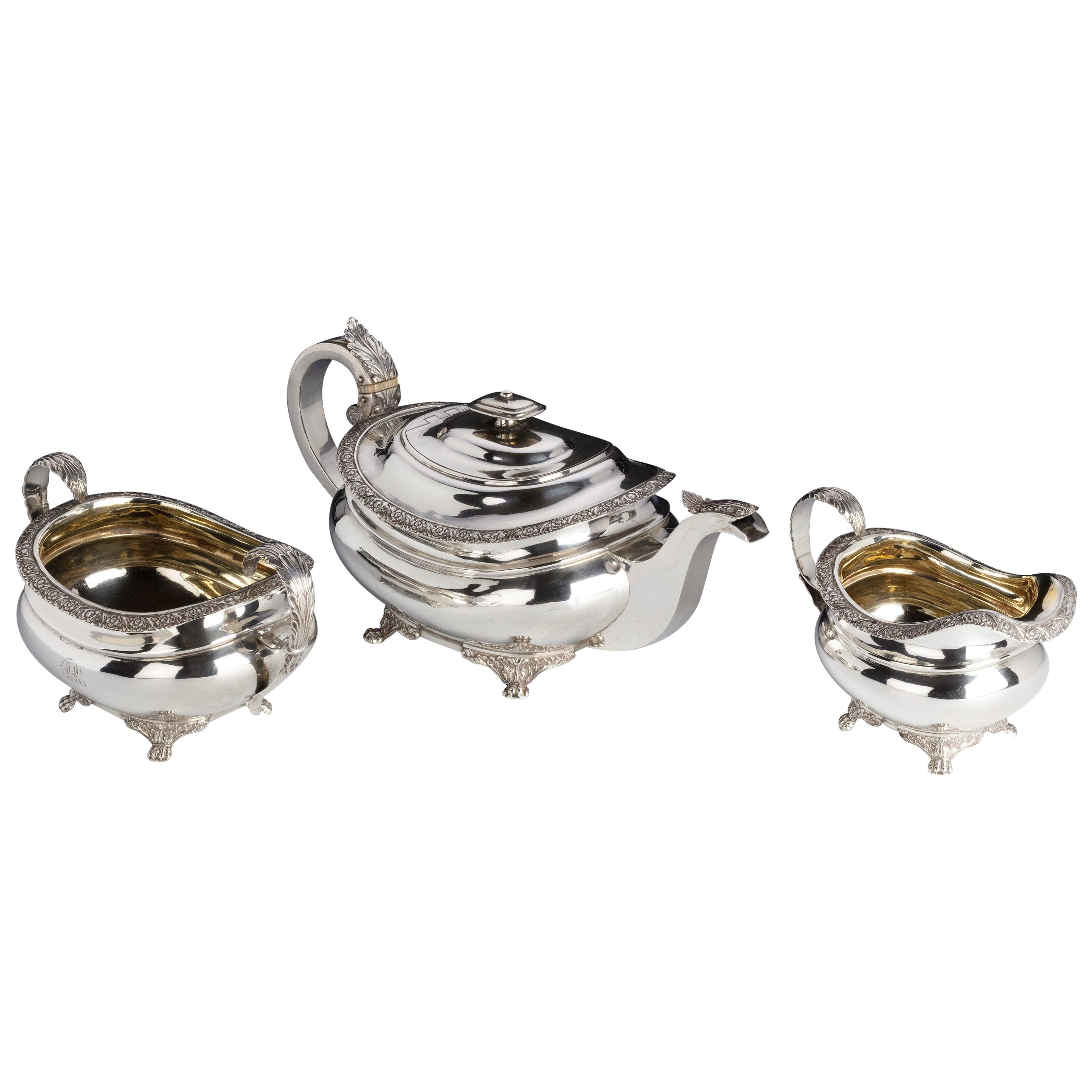 Sterling Silver Teapots 214 For Sale on 1stdibs