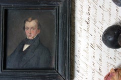 Early 19th Century Portrait Miniature of a Gentleman, circa 1825