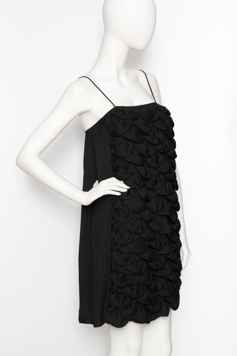 vintage chanel little black dress