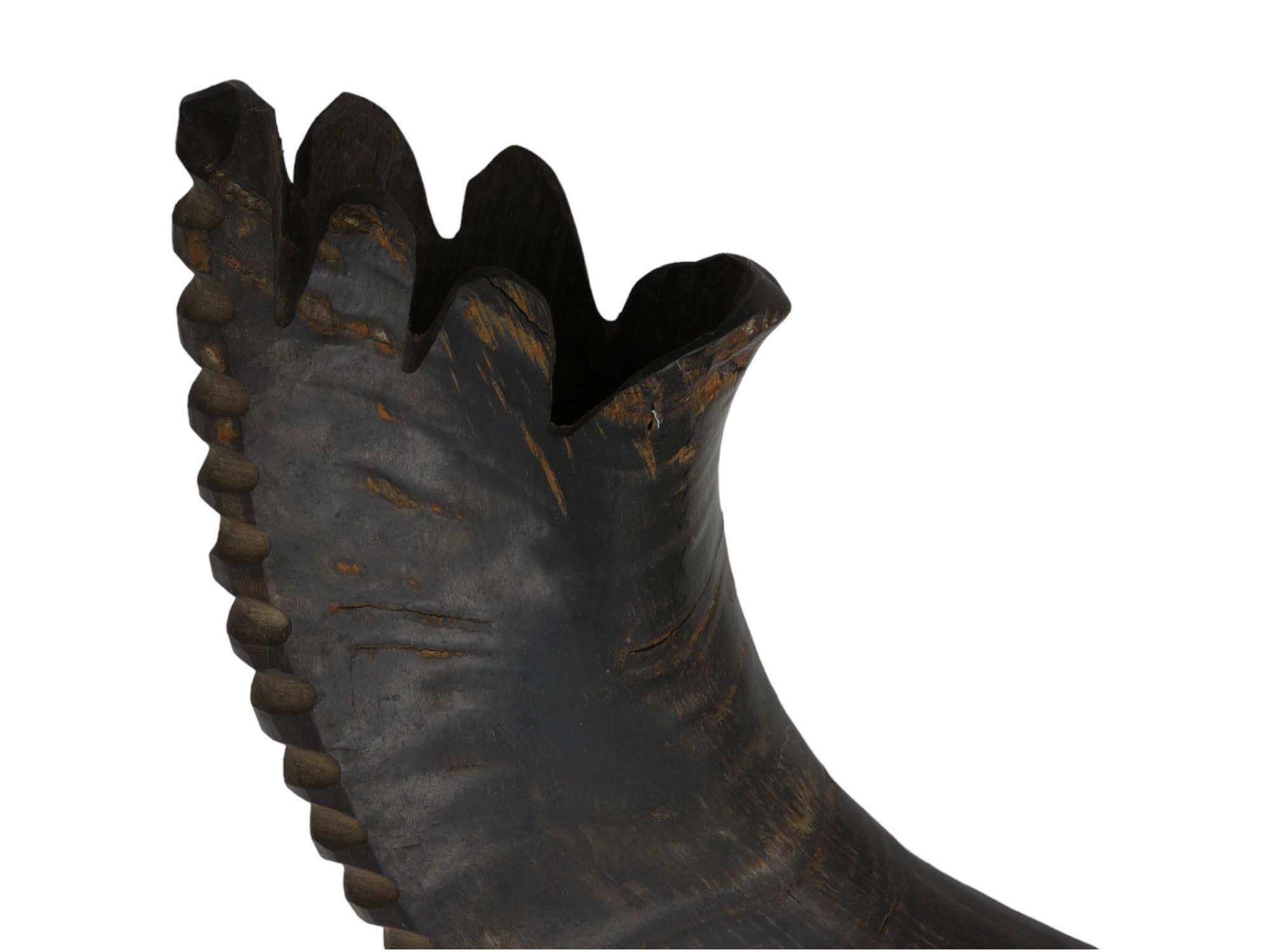 An Early 20th Century American Shofar represents a unique chapter in the history of Jewish communities in the United States during that era. 

Jewish immigration to America surged in the late 19th and early 20th centuries, bringing diverse