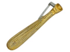 Early 20th Century Art Nouveau Bronze Cigar Cutter by, Tiffany Studios