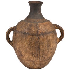 Early 20th Century Catalonian Terracotta 'Tramostera' Jar