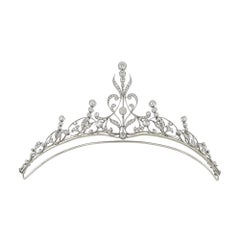 An early 20th century diamond-set tiara by Skinner & Co