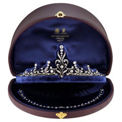 An early 20th century diamond-set tiara by Skinner & Co