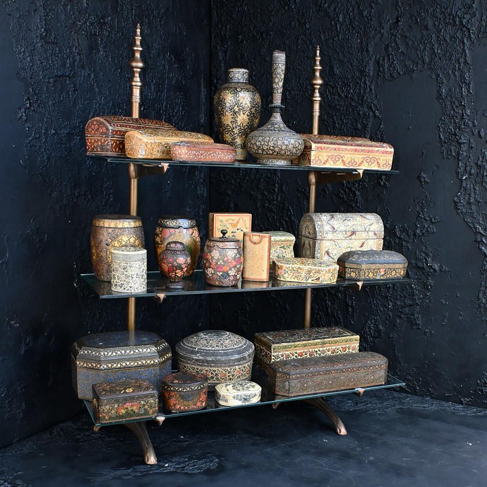 brass bistro shelves