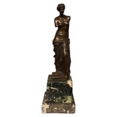 Early 20th Century French Bronze Figure