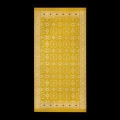 An Early 20th Century Indo-Portuguese Needlepoint Hanging Textile