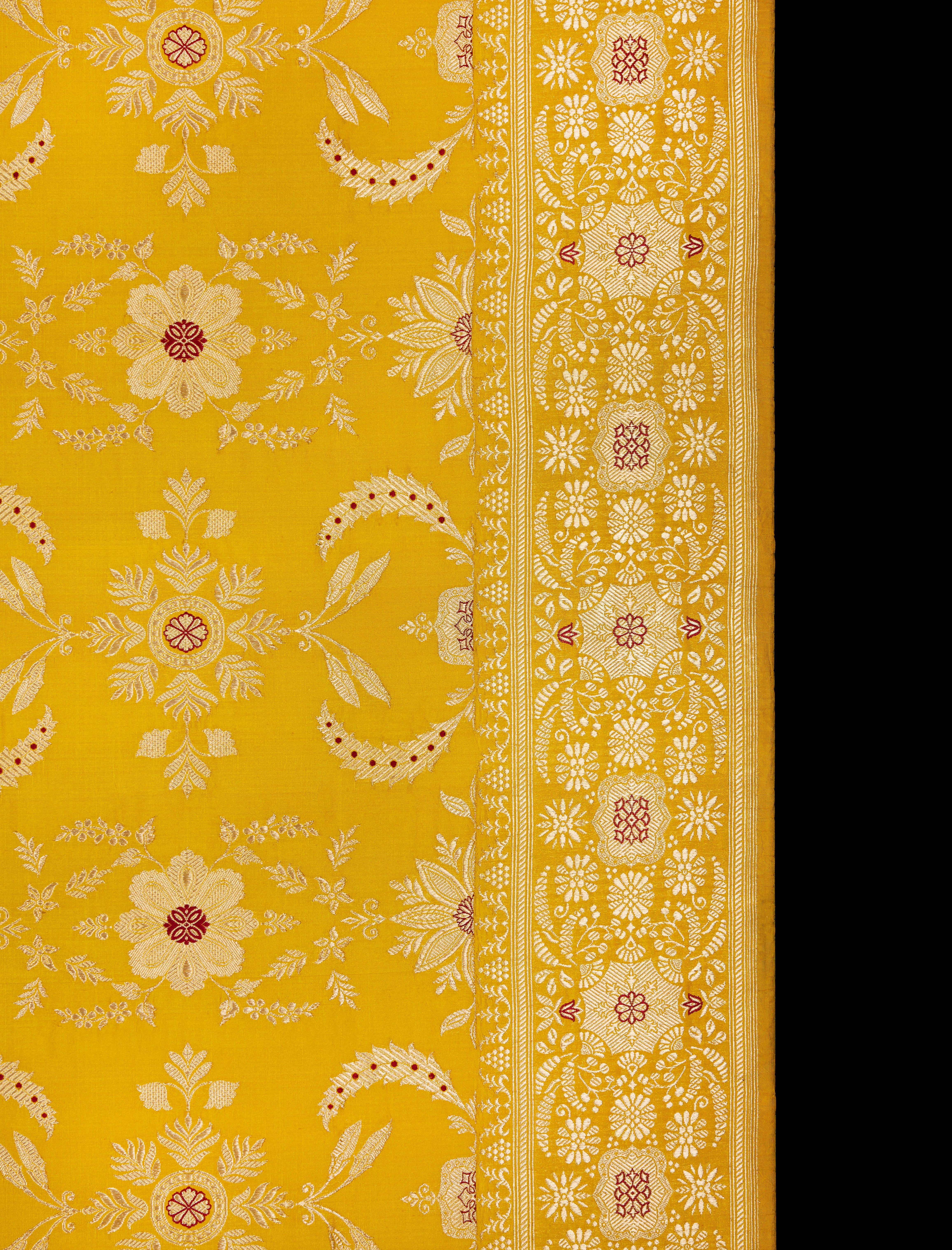 Embroidered An Early 20th Century Indo-Portuguese Needlepoint Hanging Textile For Sale