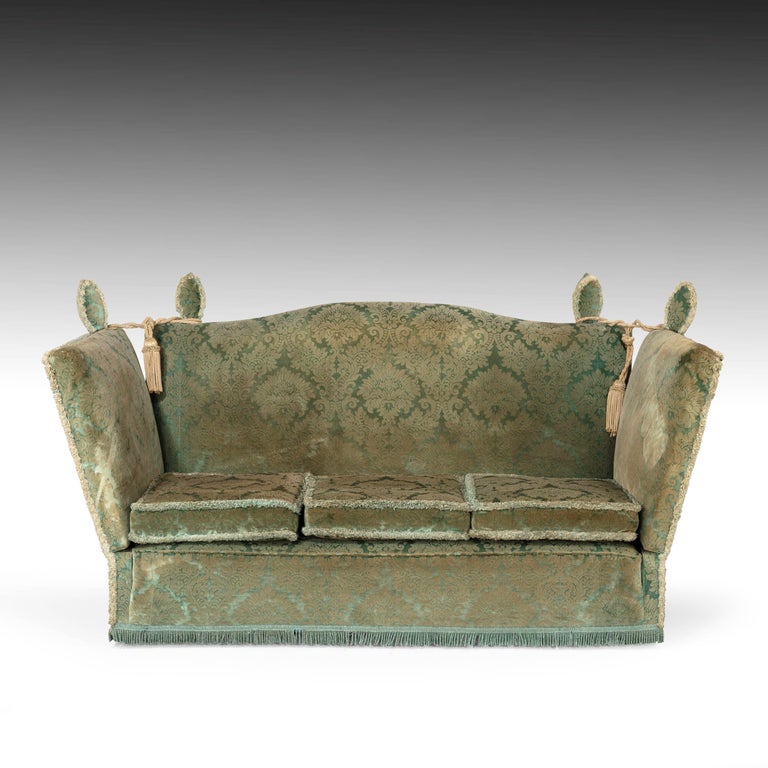 Early 20th Century Knole Sofa at 1stDibs