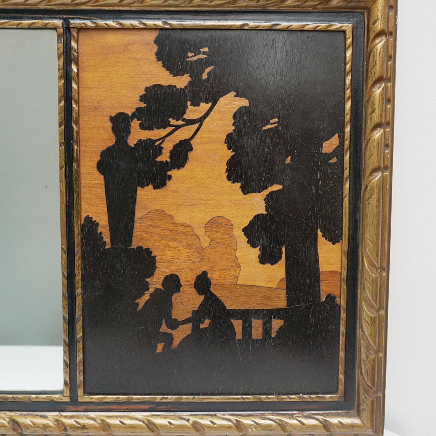 Early 20th Century Mirror by the Rowley Gallery circa 1910 In Good Condition In Forest Row, East Sussex