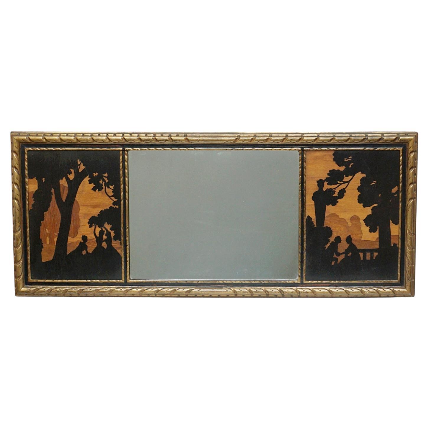 Early 20th Century Mirror by the Rowley Gallery circa 1910