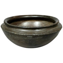 Vintage Early 20th Century Northeast African Earthenware Cooking Vessel, Circa 1900