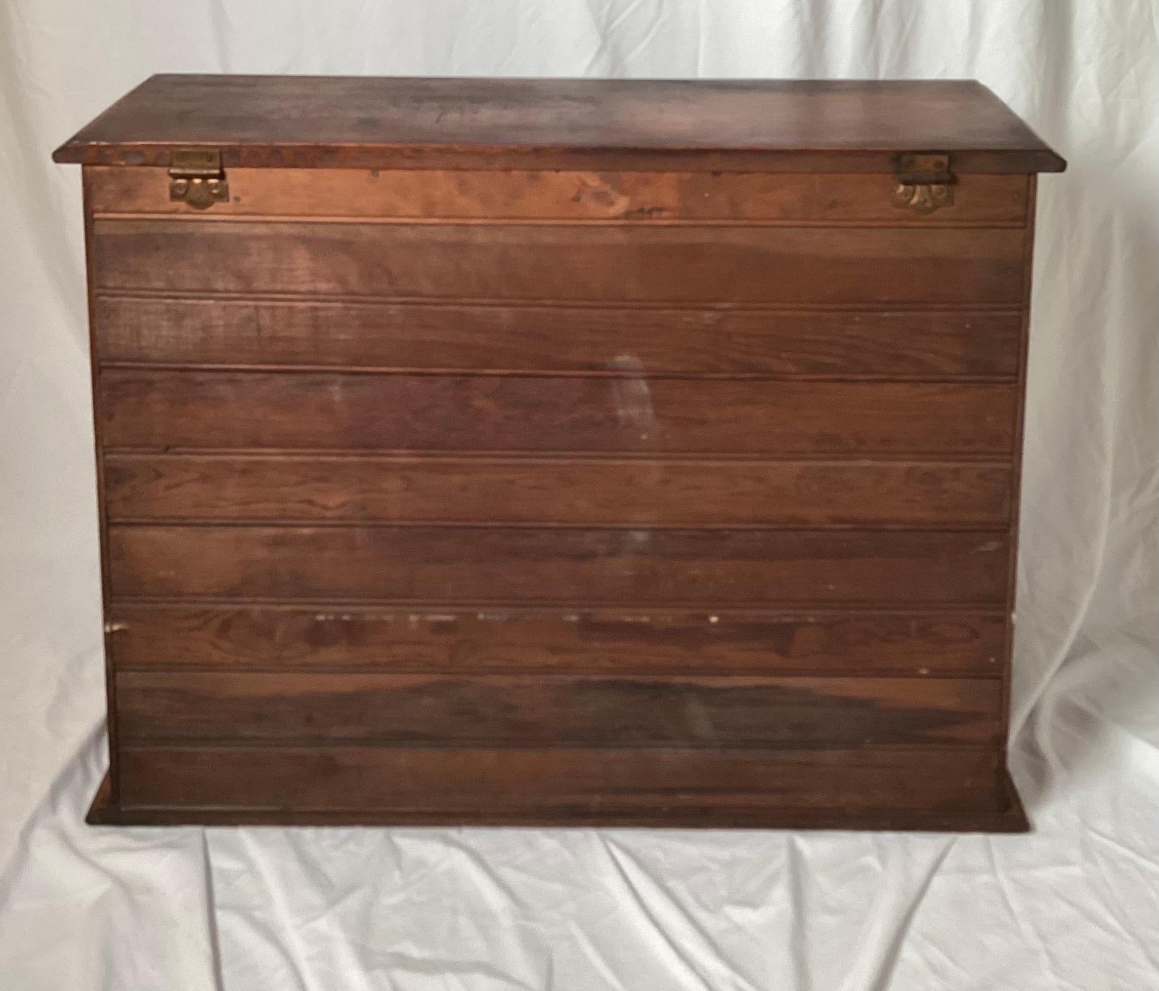 An Early 20th Century Oak Apothecary Cabinet 6
