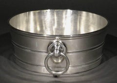 A Very Good Early 20th Century Silver Plated Oyster Bucket, Circa 1930