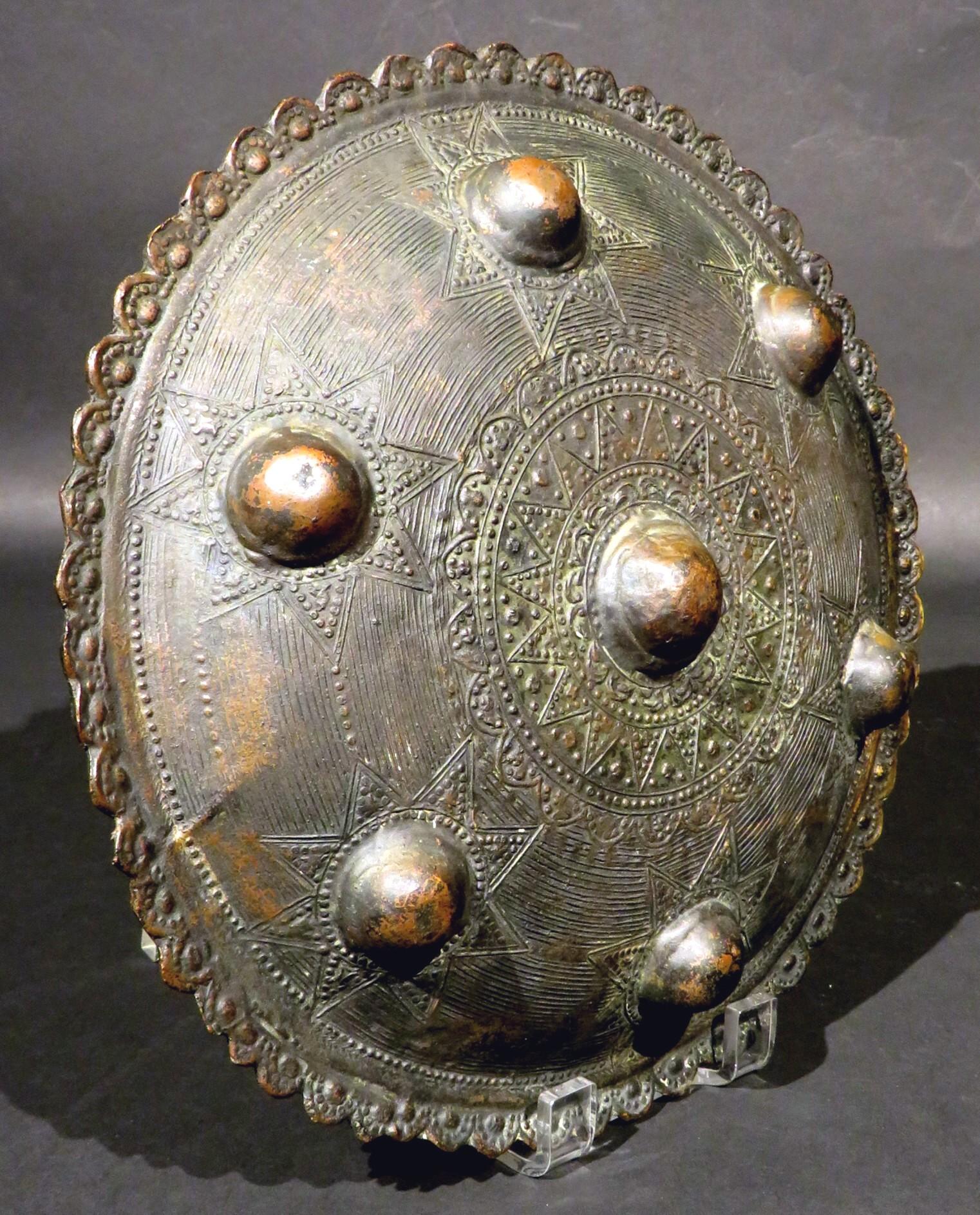 brass shield