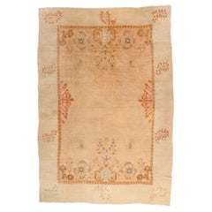 Un capolavoro in oushak turco dei primi del Novecento di sublime Eleganza