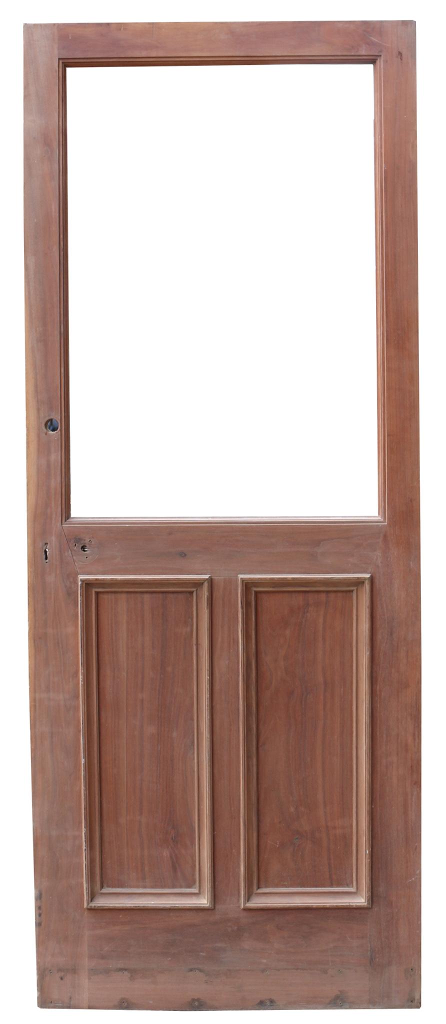 Early 20th Century Walnut Door In Good Condition For Sale In Wormelow, Herefordshire