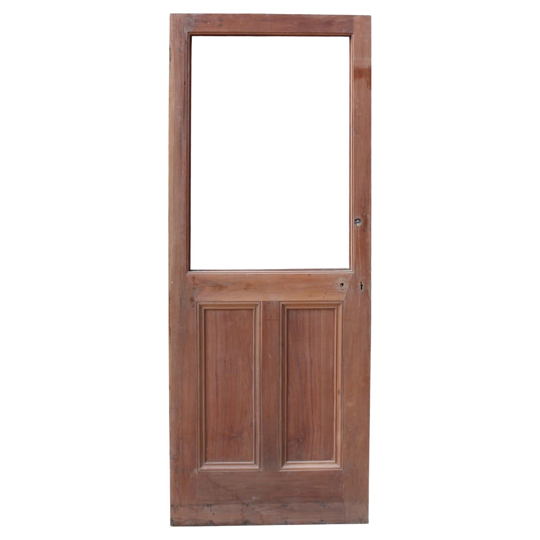 Early 20th Century Walnut Door For Sale