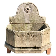 Early 20th Century Italian Marble Fountain