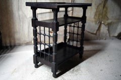 Early 20thC Oak Side Table by Leonard Wyburd for Liberty & Co, c.1900