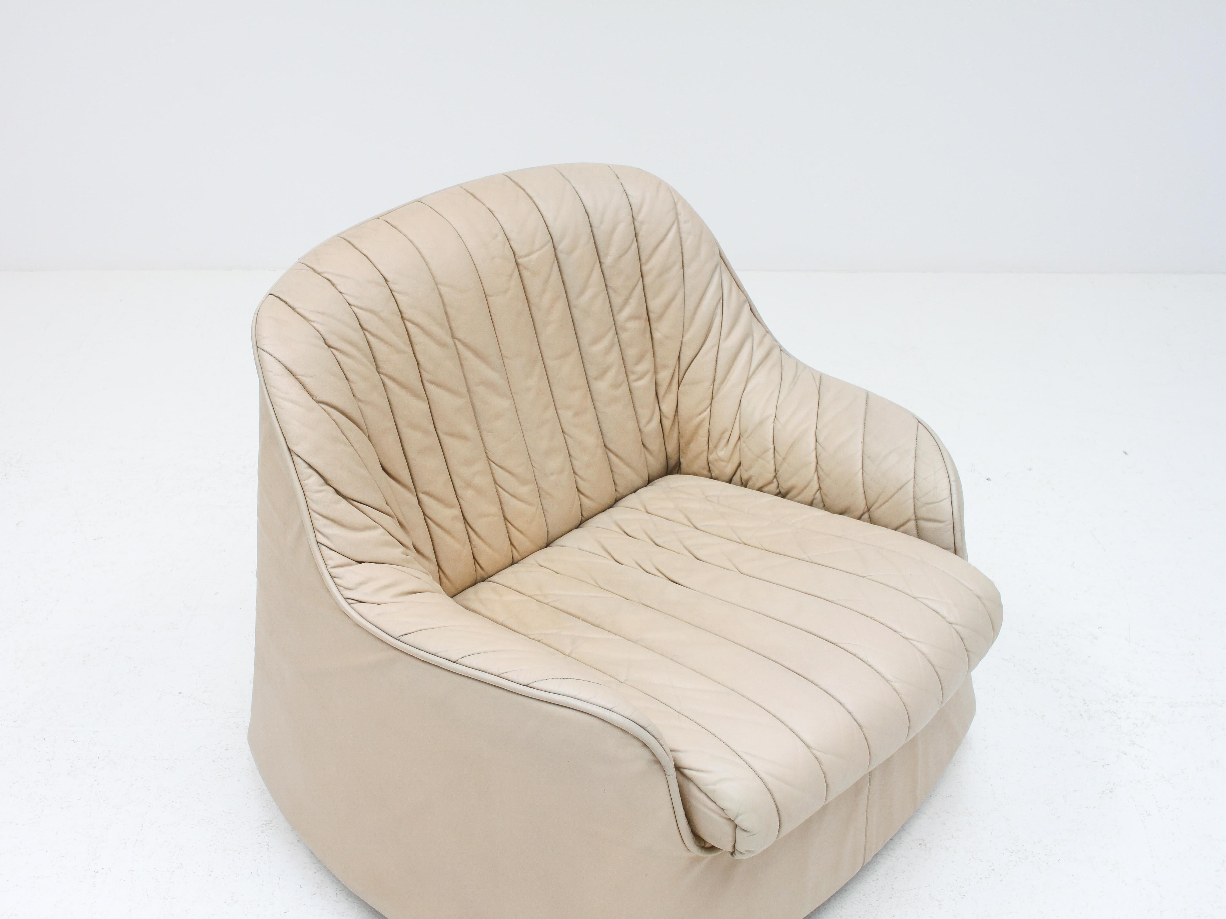 Früher Stuhl „Ciprea“ von Afra und Tobia Scarpa, Cassina, Italien, 1967 im Angebot 4