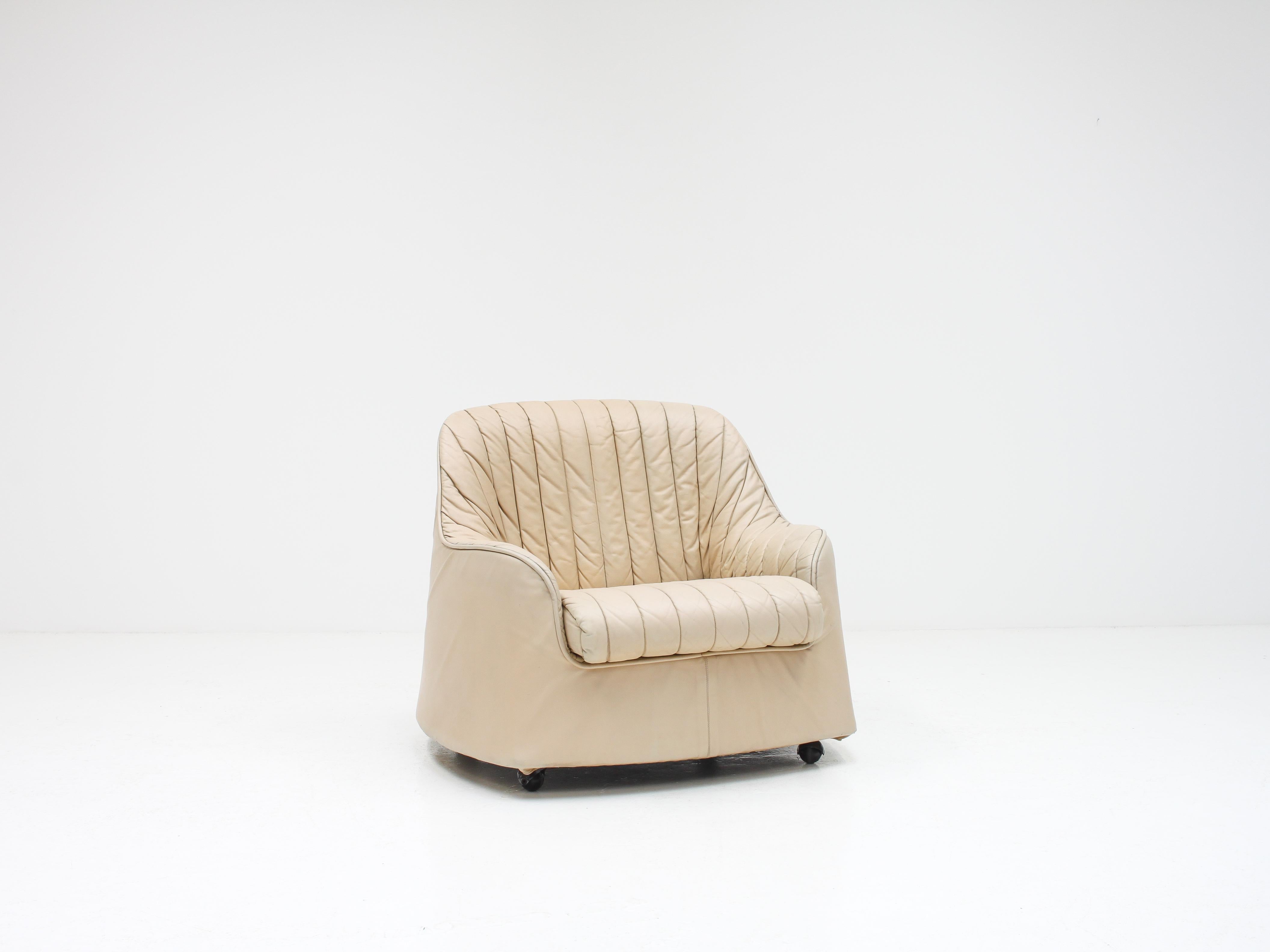 Früher Stuhl „Ciprea“ von Afra und Tobia Scarpa, Cassina, Italien, 1967 (Moderne der Mitte des Jahrhunderts) im Angebot