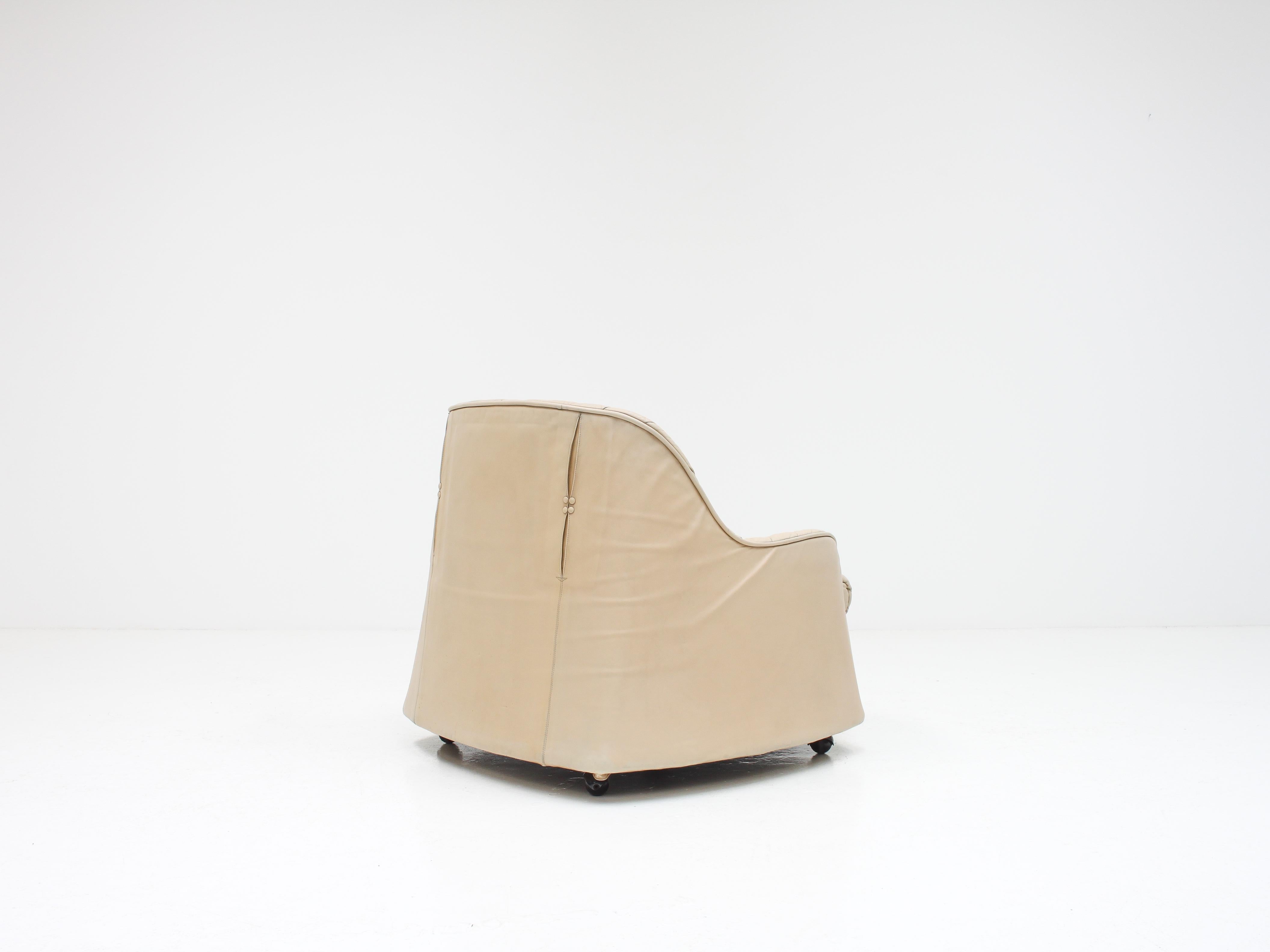 Früher Stuhl „Ciprea“ von Afra und Tobia Scarpa, Cassina, Italien, 1967 (20. Jahrhundert) im Angebot