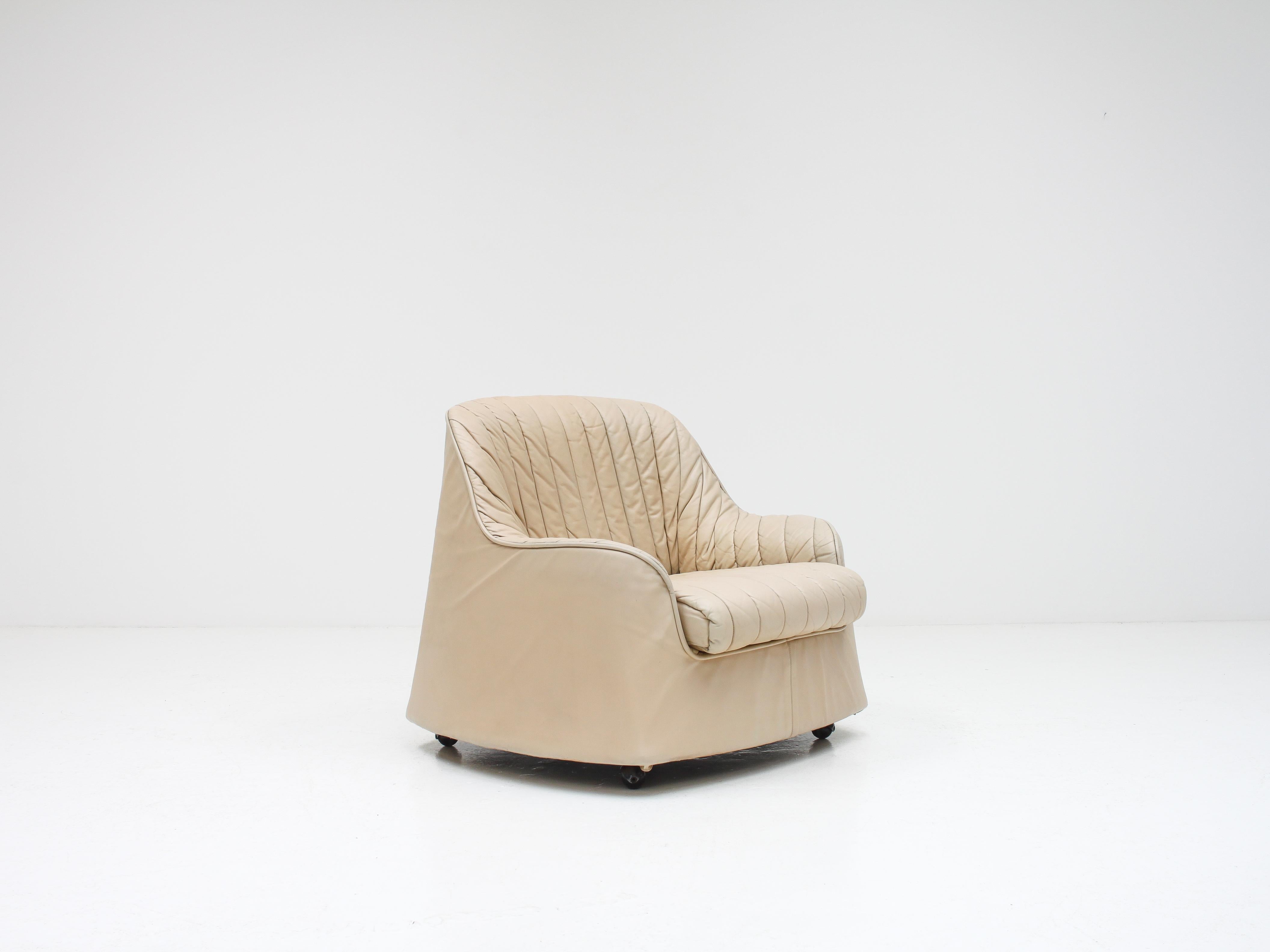 Früher Stuhl „Ciprea“ von Afra und Tobia Scarpa, Cassina, Italien, 1967 im Angebot 1