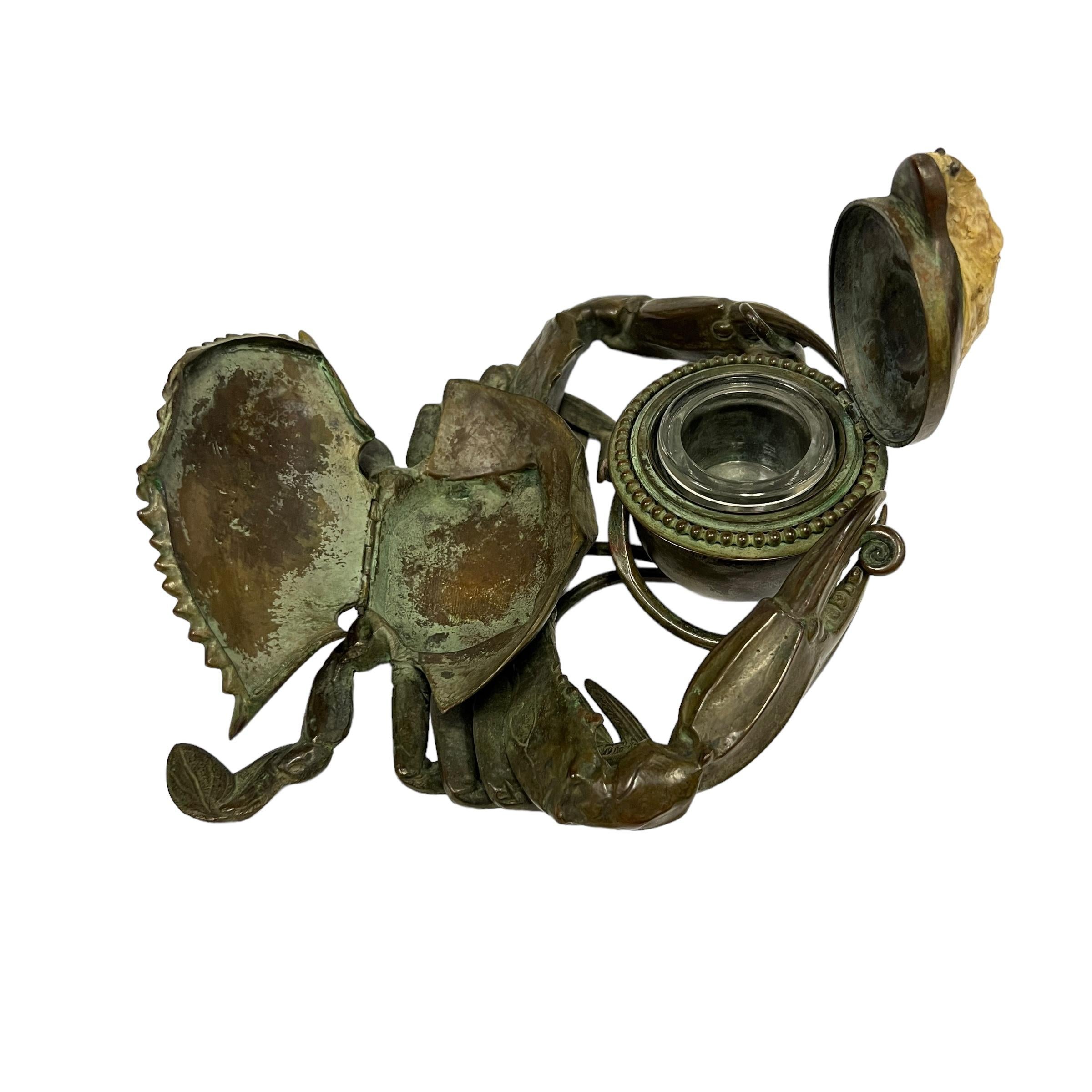 An Early American Art Nouveau Bronze 