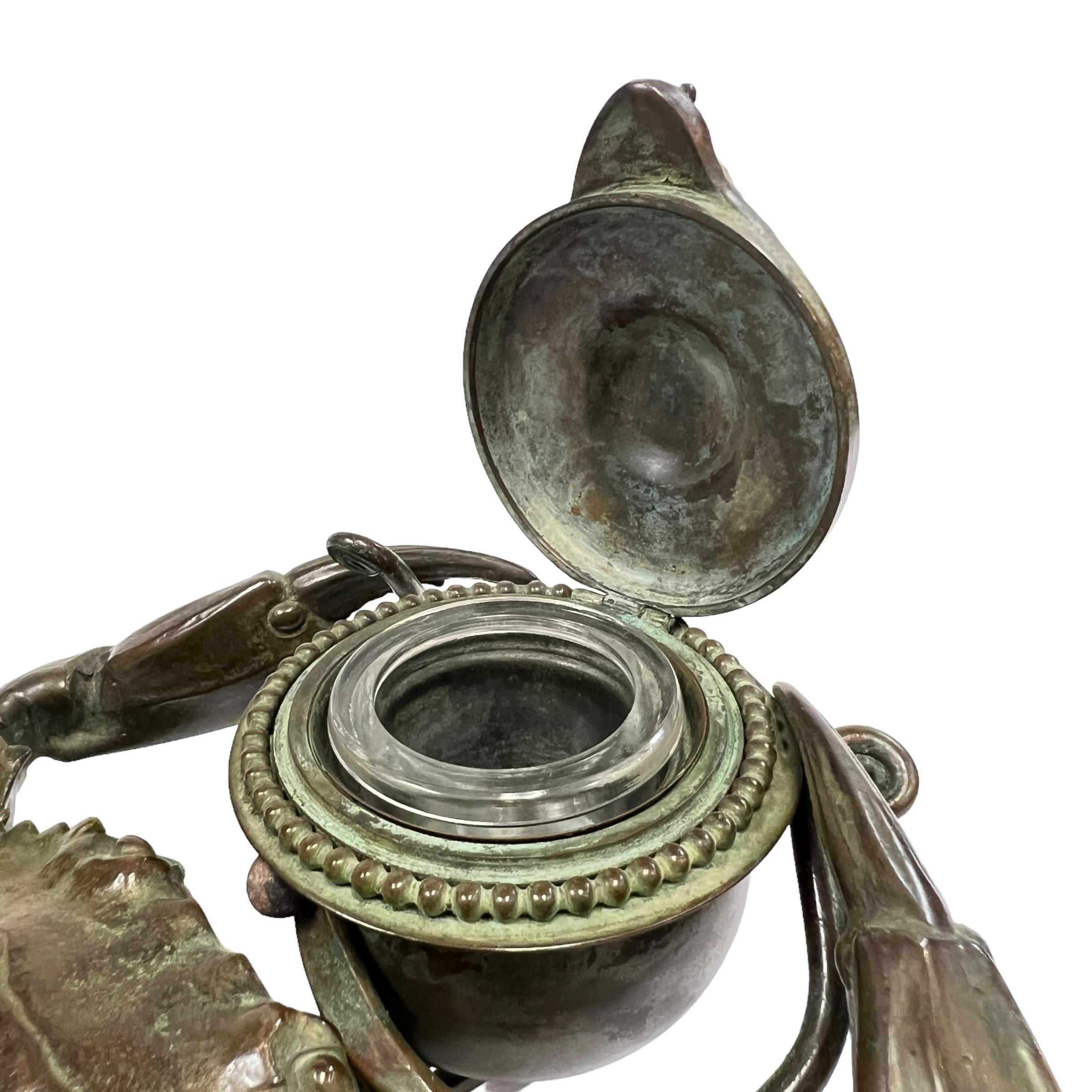 An Early American Art Nouveau Bronze 