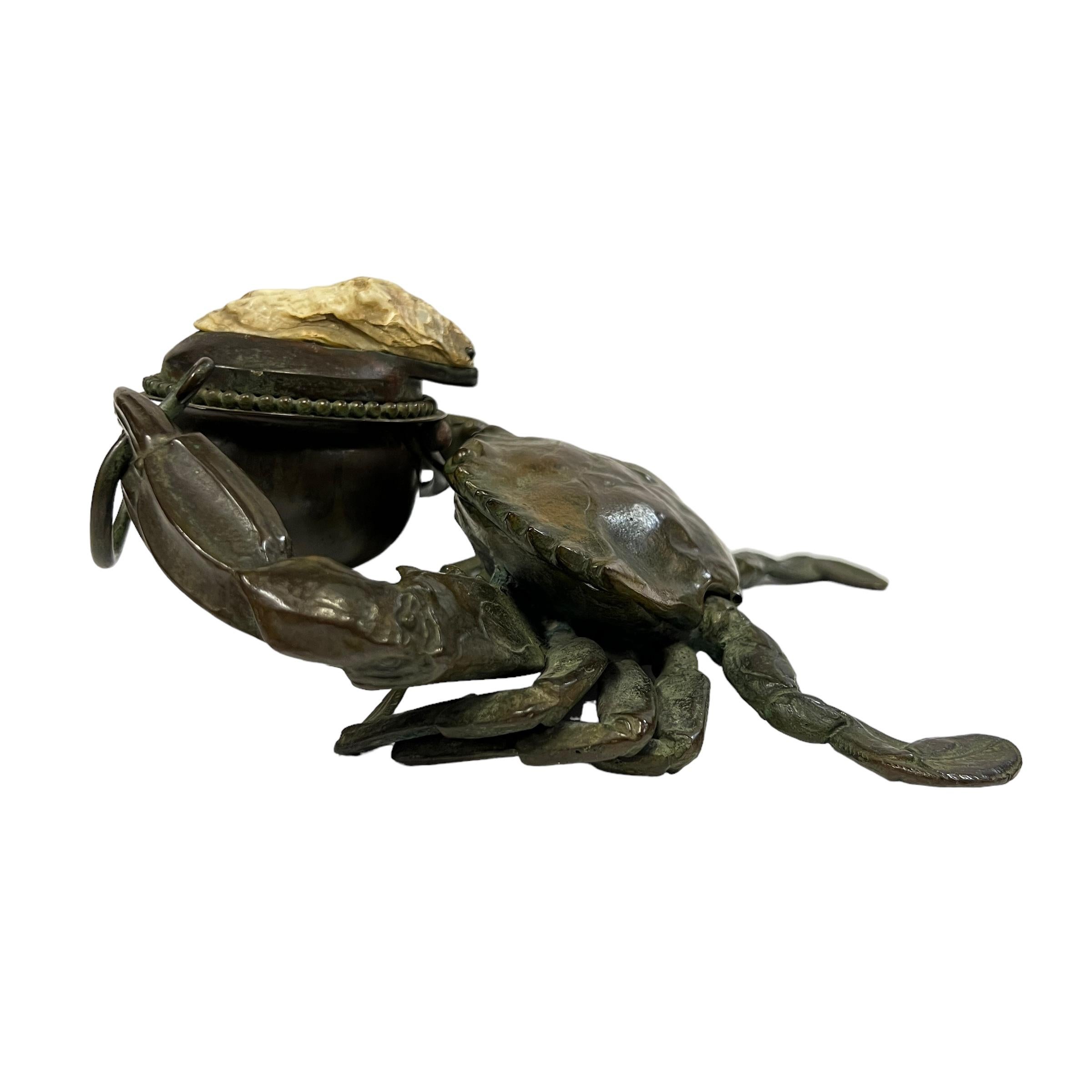 An Early American Art Nouveau Bronze 