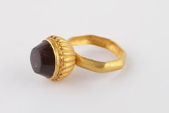 An Early and Rare Byzantine Finger-Ring with High Calyx-Shaped Bezel